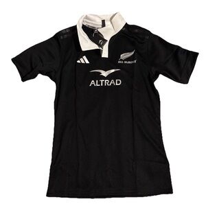 Adidas New Zealand All Blacks Rugby Jersey Altrad size medium performance jersey